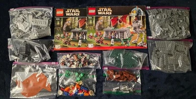 Lego Star Wars The Battle of Endor (8038) completo com manual e mini figos - Imagem 1 de 4