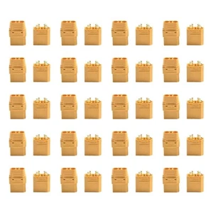 XT90 Connector Pack of 20 for Reliable High Current For RC Connections - Afbeelding 1 van 12