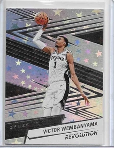 2025 Panini Revolution Victor Wembanyama Astro San Antonio Spurs #79 - Bild 1 von 2