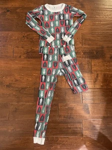 Hanna Andersson Boys’ Long John Pajamas Star Wars Christmas Size 10US/140cm - Picture 1 of 3