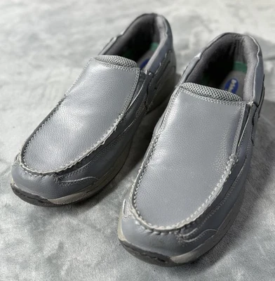 Dr. Scholl's Loafers Shoes Mens Size 13 3E Gray Slip On Moc Toe Comfort 901858 - Image 1 of 4