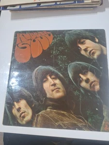 The Beatles Rubber Soul Mono Album PMC 1267 XEX 579 4/4 - Picture 1 of 9