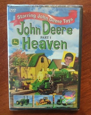 John Deere Heaven, Part 1 (DVD, 2008) John Deere Toys Tractors - Image 1 of 2