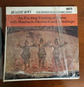 Beastie Boys - An Exciting Evening At Home With Shadrach, Meshach & Abednego 12" - Picture 1 of 5