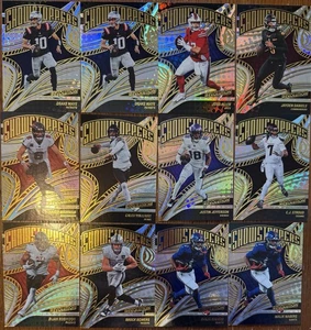 (12) 2025 Panini Revolution Showstoppers Drake Maye/Josh Allen/Justin Jefferson - Picture 1 of 2