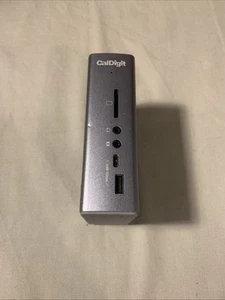 CalDigit TS3 Plus Dock Thunderbolt 3 Docking Station *Dock Only* - Picture 1 of 4