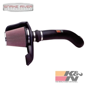 K&N 57-3031-1 Air Intake For 01-06 Chevy Silverado GMC Sierra 2500 3500 6.0L Gas - Picture 1 of 11