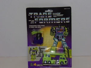 TRANSFORMERS G1 HOOK  MOSC SEALED DEVASTATOR VINTAGE ORIGINAL - Picture 1 of 7