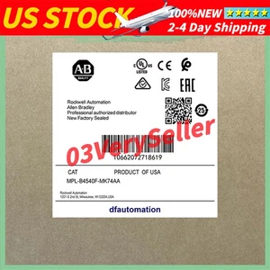 1PC MPL-B4540F-MK74AA MP-Series MPL 480V AC Rotary Servo Motor - Picture 1 of 2