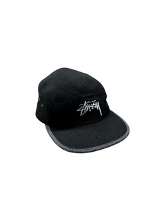 Gorra Stussy 5 Paneles Negra Unisex Vintage Rap Skateboard Estilo CapZ Talla Única - Imagen 1 de 8