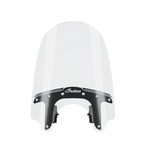 Polaris 20 in. Quick Release Touring Windshield, Mid - Picture 1 of 5