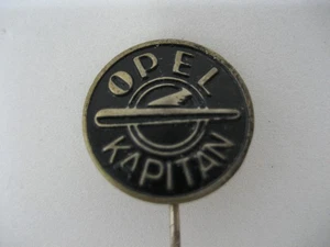 Alte Opel Kapitän Oldtimer Auto Anstecknadel Pin - Bild 1 von 3