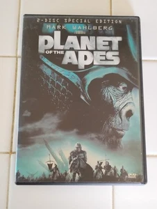 Planet of the Apes DVD 2-Disc Set - Foto 1 di 4