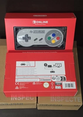 2x Super Nintendo (SNES) Controllers for Nintendo Switch Online - BRAND NEW - Image 1 of 4