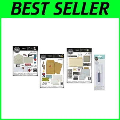 Collector's Bundle: 148 Total Thinlits Dies for Limitless Crafting Adventures - Image 1 of 4