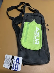 AZUR AQUAPAK AQUA PACK WATER BACKPACK BIKE BICYCLE HIKING WALKING NO BLADDER - Picture 1 of 4