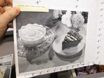 TILLIE LEWIS Tasti-Diet food Harris Tuchman ad agency photo 1950s TV commercial - Image 1 of 3