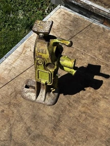 Simplex 85A 5 ton, 10 in Stroke, Ratchet Rail Road Jack - Picture 1 of 8