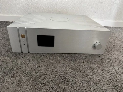 Gold Note IS1000 IS-1000 High End Stereo Vollverstärker in silber - Bild 1 von 4