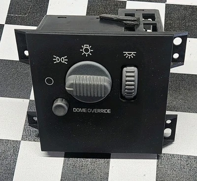 Interruptor de faros Chevrolet S10 1998-2004 OEM Foto 1 de 4