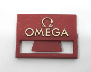 NOS Vintage Omega Plastic Watch / Hang Price Sale Tag 1970' / 1980' - Picture 1 of 6