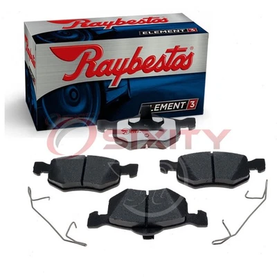 Juego de pastillas de freno de disco delanteras Raybestos Element3 para Mazda Tribute 2001-2006 qf Foto 1 de 4