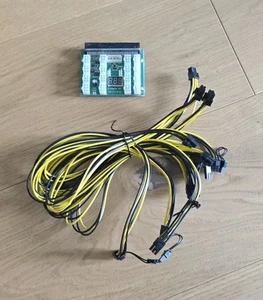 X11 16 Port Chain Sync Breakout Board Breakout Board 16 Port PCI-E ASIC Mining - Bild 1 von 3