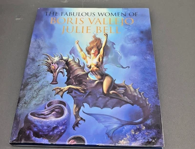 The Fabulous Women of Boris Vallejo &Julie Bell **SIGNED BY BOTH** 1st Print 06' Foto 1 de 4