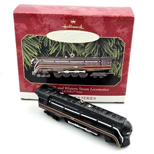 1999 Hallmark Lionel 746 Norfolk & Western Dampflok Druckguss LE Ornament - Bild 1 von 10