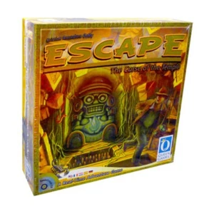 Queen Boardgame Escape - The Curse of the Temple (Limited Ed) Box VG+/NM - Picture 1 of 1