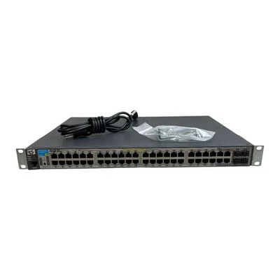 HP 2910al-48G-PoE+ J9148A 48 Port Gigabit Ethernet Switch 4x SFP - Image 1 of 4