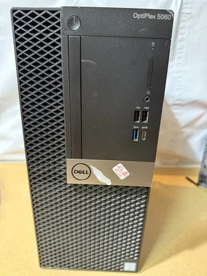 Dell OptiPlex 5060 Tower i7 8700 16GB RAM  512GB Nvme SSD Win 11 Pro - Image 1 of 4