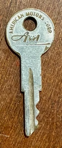 ORIGINAL OEM AMC AMERICAN MOTORS KEY unknown year - Bild 1 von 2