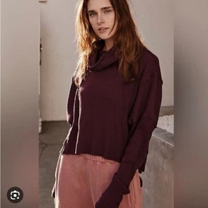 Free People Juicy Long Sleeve - Picture 1 of 4