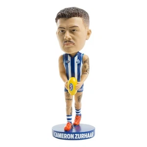 Bobblehead coleccionable North Melbourne Kangaroos Cameron Zurhaar AFL - Imagen 1 de 7