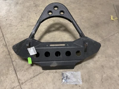 Parachoques delantero de acero Jeep JK Wrangler Aftermarket con anillo de toro 2007-2017 066368 Foto 1 de 4