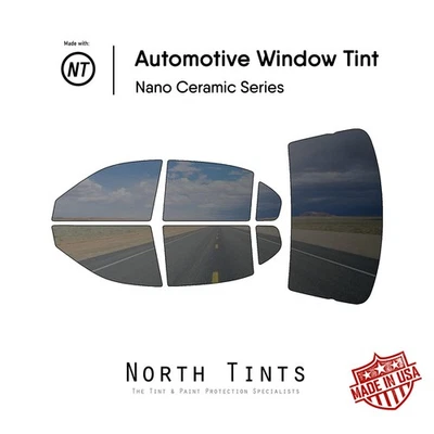 Película de tinte de ventana precortada nano cerámica vidrio para automóvil Chevrolet Classic 2004-2005 Foto 1 de 4