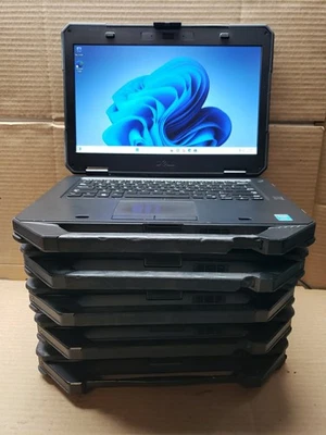 DELL LATITUDE 14 RUGGED  5404 i5-4300U 2.00GHZ 16GB RAM 256GB SSD Win 11 Pro  - Image 1 of 4