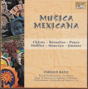V.A. - Musica Mexicana - 8xCD Box-Set, Brilliant Classics near mint - Bild 1 von 2