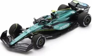 Aston Martin Aramco F1 Team AMR24 No.14 Saudi Arabian GP 2024 Fernando Alonso in - Picture 1 of 2