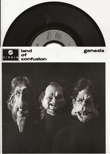 GENESIS LAND OF CONFUSION 7 INCH VINYL SINGLE FROM FRANCE NEW, MINT - Picture 1 of 2
