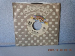 SUMMER,DONNA 7"vinyl...HEAVEN KNOWS/ONLY ONE MAN...CASABLANCA...VG++...'78 - Picture 1 of 2