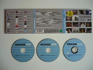 Verschiedene Künstler Rewind 2 CD & DVD 32 Songs & Videos Kate Bush Duran Bowie Queen - Bild 1 von 14