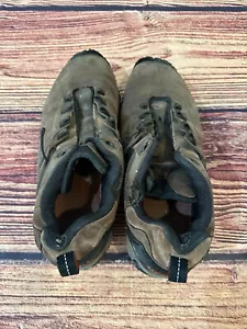 Merrell Trail Hiking Shoes Dark Brown Men’s Size 10 - Picture 1 of 7