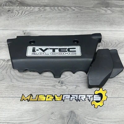 2002-2006 Acura RSX 2.0 tampa do motor i-VTEC tampa do coletor de admissão - Imagem 1 de 4