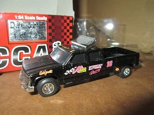 Chevy Dually 1 ton 18 dale jarrett 1:64 Truck  crewcab joe gibb interstate - Picture 1 of 5