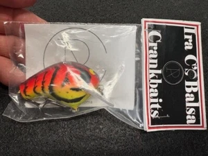 Ira C's Balsa Crankbaits - Pluto - Custom Balsa Crankbait - Sprang Craw - #830 - Picture 1 of 1