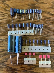 Toshiba SA-725 Complete Rebuild Kit High-Quality Receiver Recap Set - Picture 1 of 3