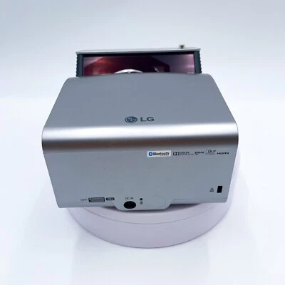 LG Electronics PH450UG LED MiniBeam UST DLP Projector Good Tested Condition - Image 1 of 4