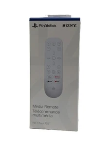 PlayStation 5 Media Remote - Entertainment Remote - Official - NEW - Picture 1 of 4